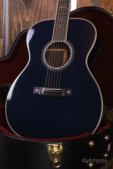 Martin Custom Shop OM Dark Navy Blue 000-14