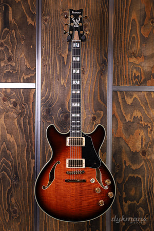 Ibanez John Scofield JSM100 Vintage Sunburst