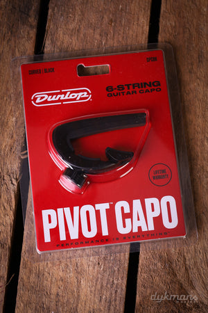 Dunlop Pivot Capo 6-String Curved Black