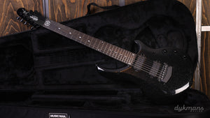 Music Man Majesty 7 String Black Frosting