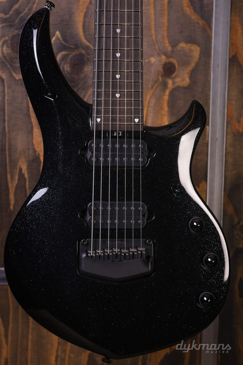 Music Man Majesty 7 String Black Frosting