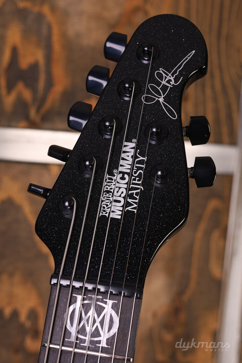 Music Man Majesty 7 String Black Frosting