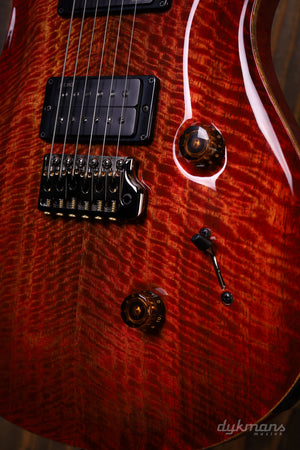 PRS Custom 24 Mango Limited Blood Orange