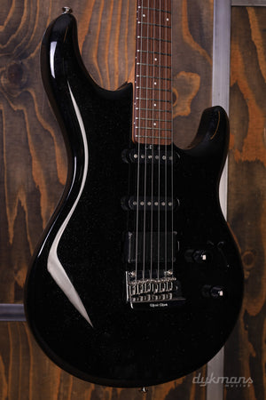 Music Man Luke 4 HSS Black Sparkle