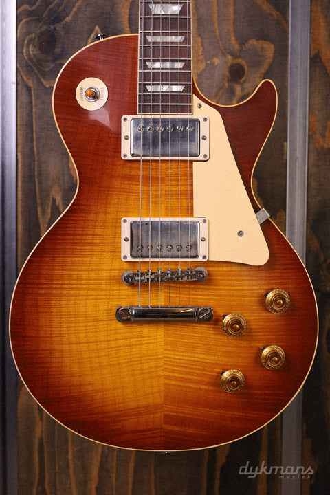 Gibson Custom Shop 1959 Les Paul Standard Reissue VOS Iced Tea Burst