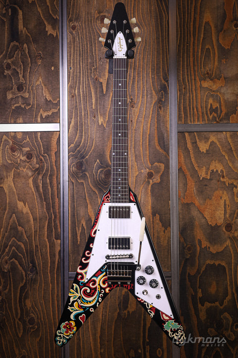 Epiphone Jimi Hendrix "Love Drops" Flying V