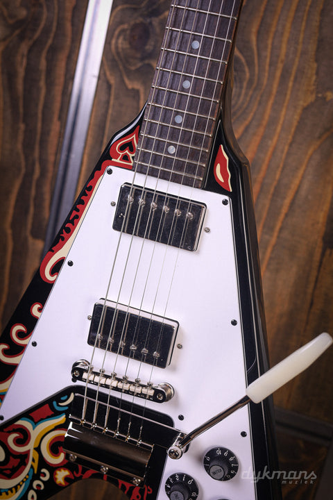 Epiphone Jimi Hendrix "Love Drops" Flying V