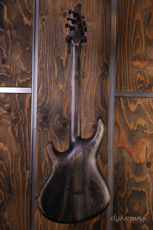 Mayones Regius 6 Burl Maple 5A Galaxy Eye Purple