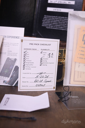 Gibson Custom 1960 Les Paul Special Double Cut Reissue Cherry Red