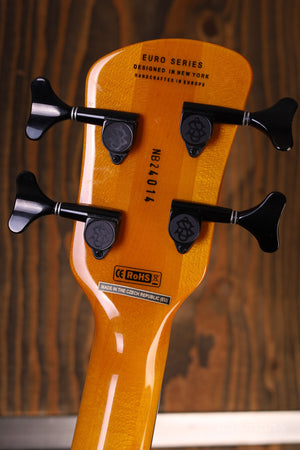 Spector Euro Euro 4 LX Amber High Gloss