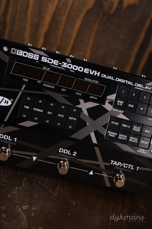 Boss SDE-3000EVH Dual Digital Delay