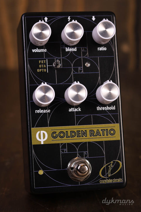 Crazy Tube Circuits Golden Ratio Phi V2 Compressor