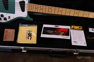 Rickenbacker 4003S/5 Cadillac Green 2019