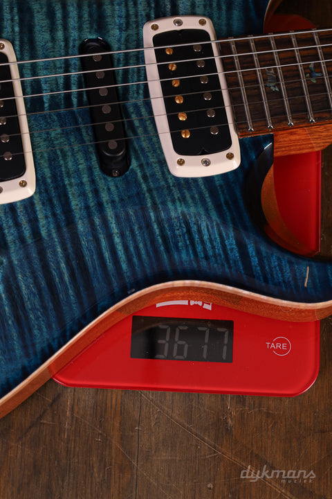 PRS Wood Library Modern Eagle V Cobalt Blue