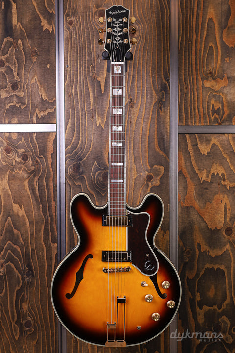 Epiphone Sheraton II Vintage Sunburst