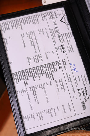 Fender Custom Shop 50s Telecaster Journeyman Relic Wide-Fade 2-Color Sunburst