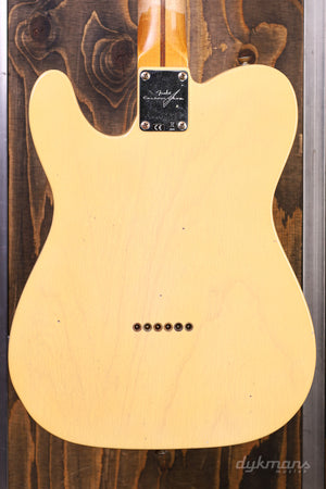 Fender Time Machine '54 Telecaster Journeyman Relic Faded Aged Nocaster Blonde