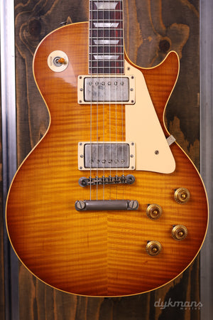 Gibson Custom '59 Les Paul Standard Golden Poppy Burst Murphy Lab Ultra Light Aged
