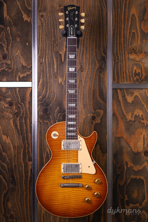 Gibson Custom '59 Les Paul Standard Golden Poppy Burst Murphy Lab Ultra Light Aged