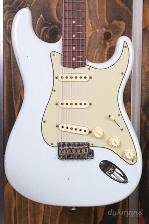 Fender Custom Shop 1959 Stratocaster Journeyman Relic Aged Sonic Blue reserved