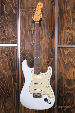 Fender Custom Shop 1959 Stratocaster Journeyman Relic Aged Sonic Blue reserved