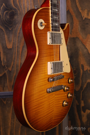 Gibson Custom '59 Les Paul Standard Golden Poppy Burst Murphy Lab Ultra Light Aged