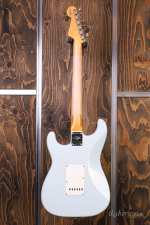 Fender Custom Shop 1959 Stratocaster Journeyman Relic Aged Sonic Blue reserved