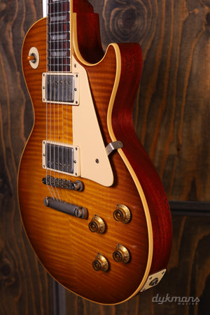 Gibson Custom '59 Les Paul Standard Golden Poppy Burst Murphy Lab Ultra Light Aged