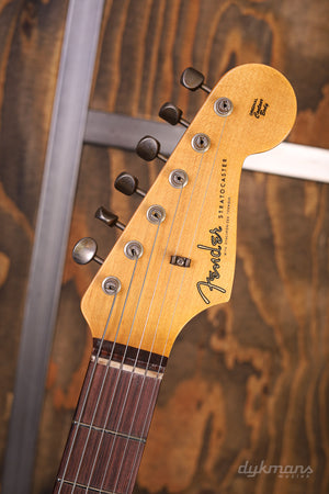 Fender Custom Shop 1959 Stratocaster Journeyman Relic Aged Sonic Blue reserved
