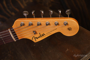 Fender Custom Shop 1959 Stratocaster Journeyman Relic Aged Sonic Blue reserved