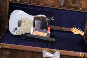 Fender Custom Shop 1959 Stratocaster Journeyman Relic Aged Sonic Blue reserved