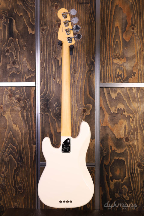 Fender American Professional II Precision Bass Olympic White