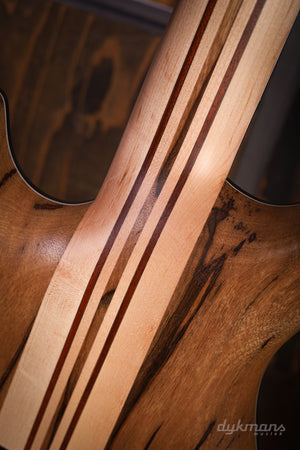 Mayones Regius 7 Buckeye Burl Master Grade Custom Color PRE-ORDER