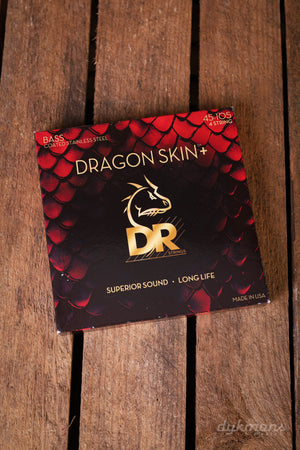 DR Strings Dragon Skin + Medium 45-105 Bass Strings
