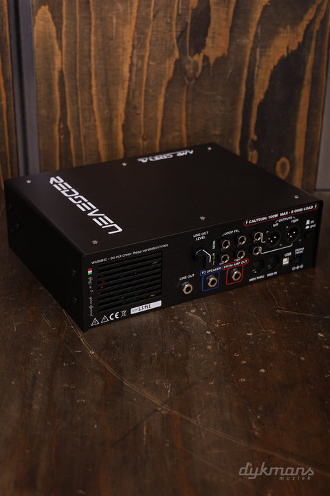 RedSeven Amp Central Reactive Impulse Response Loader