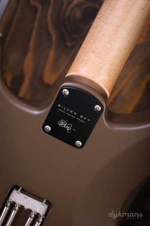 PRS Silver Sky Satin Mojave Brown