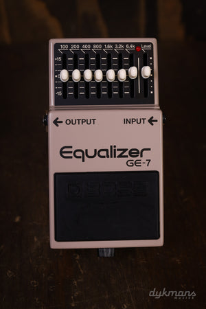 Boss GE-7 Graphic Eq
