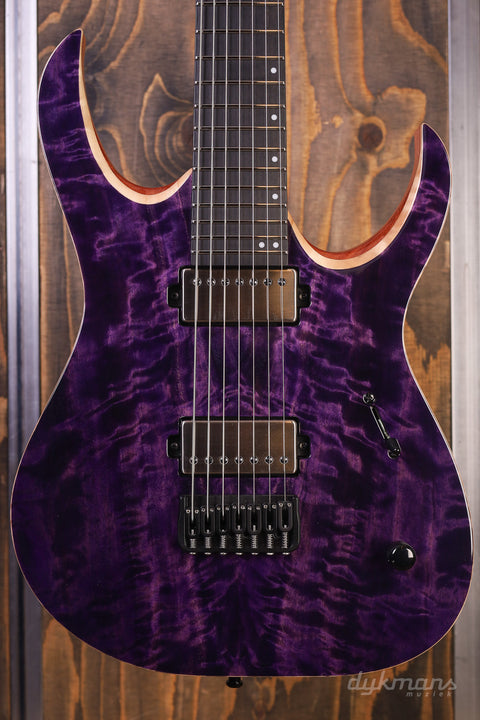 Mayones Duvell Elite 7 Trans Purple