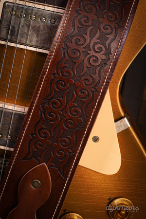 Blue Bell the Venetian Strap Mid Brown