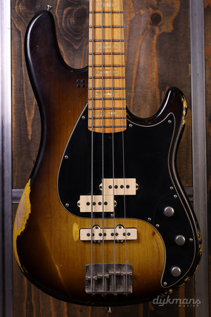 Sandberg BassTheWorld PJ / Hardcore Reserved Aged Tobacco Sunburst