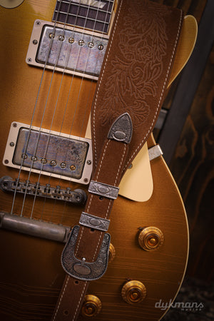 Blue Bell Santa Rosa Firebird Strap Whiskey Suede