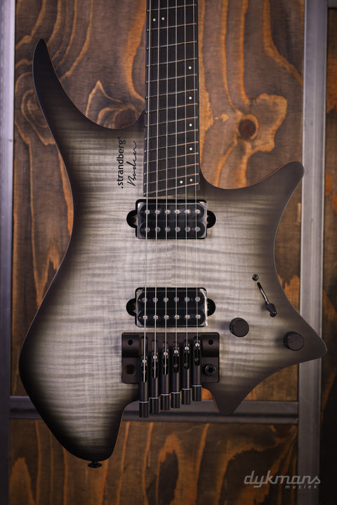 Strandberg Boden Prog NX6 Charcoal Black