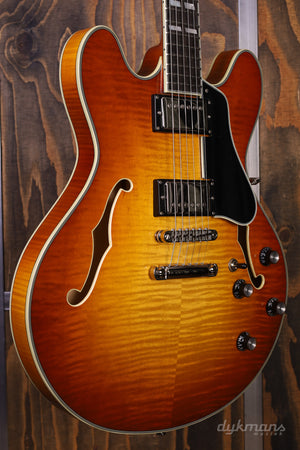 Eastman T-486 Gold Burst