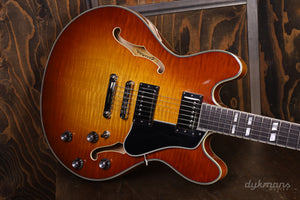 Eastman T-486 Gold Burst