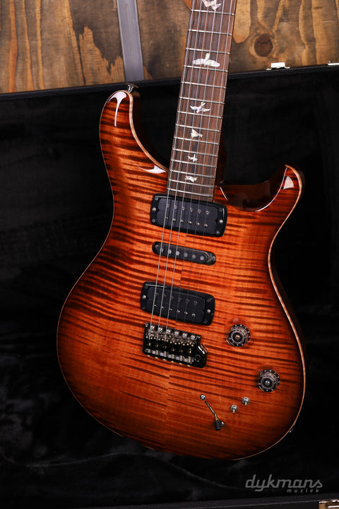 PRS Wood Library Modern Eagle V Copperhead Burst