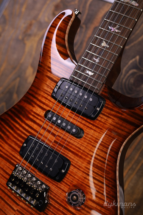 PRS Wood Library Modern Eagle V Copperhead Burst