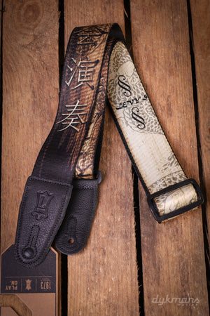 Levy's 5 cm Wide Polyester Guitar Strap Design 012