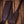 Levy's 8.25 cm Wide Padded Premium Leather Strap - Dark Brown