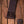 Levy's 9 cm Wide Black Garment Leather Bass Guitar Strap - Dark Brown