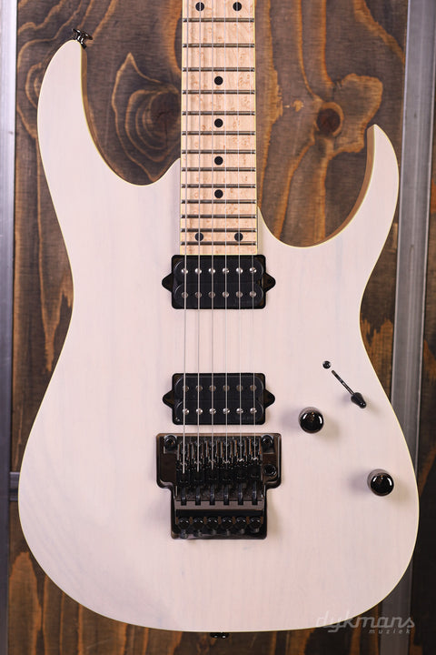 Ibanez Prestige RG652AHM Antique White Blonde